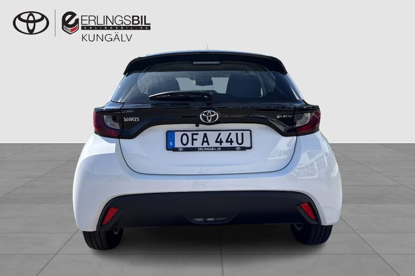 Bild 4 av Toyota Yaris Hybrid 115 1.5 ACTIVE Komfortpaket