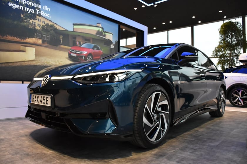 Bild 1 av Volkswagen ID.7 Pro Nya 77kwh *Demo