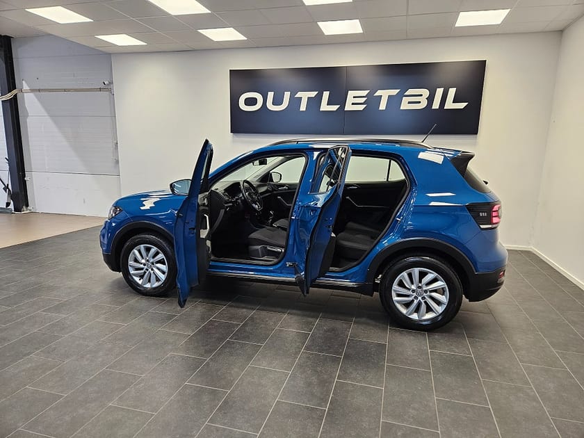 Bild 3 av Volkswagen T-Cross 1.0 TSI 95hk OPF Base