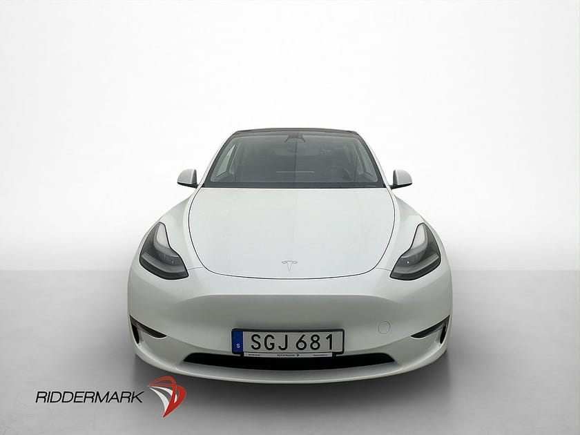 Bild 2 av Tesla Model Y Long Range AWD Dragkrok Svensksåld MOMS