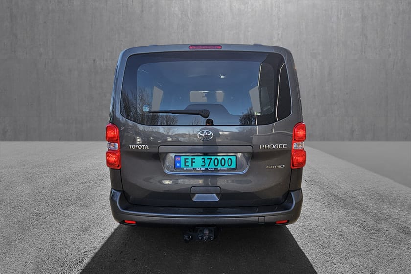 Bilde 5 av Toyota Proace Electric 75kWt Comfort L1H1 THB m/ hengerfeste