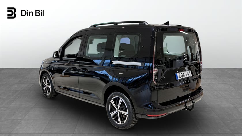 Bild 3 av Volkswagen Caddy 2.0 TDI 122 Hk Automat
