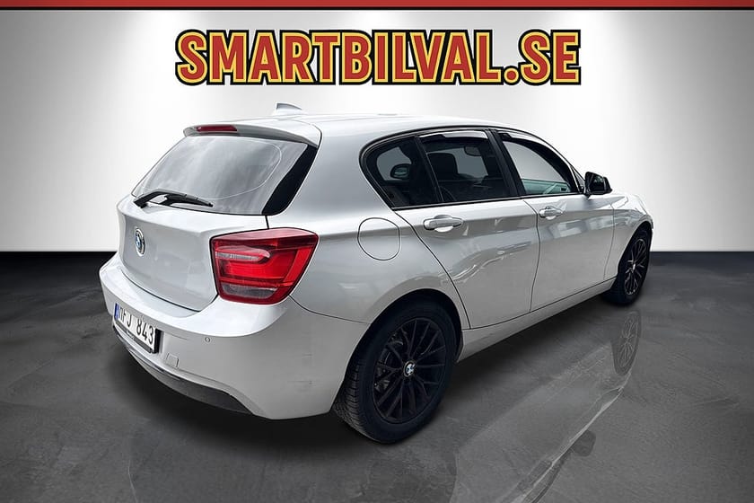 Bild 5 av BMW 116d 116 5-dörrars Sport line Euro 5