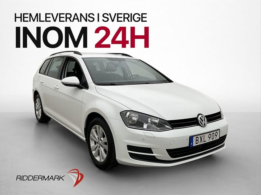 Bild 3 av Volkswagen Golf Sportscombi TDI 110hk Värmare Kamera Drag