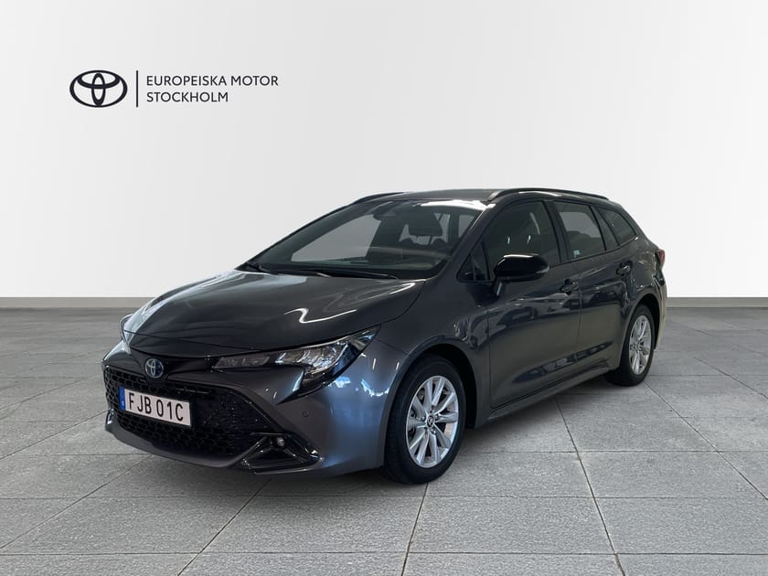 Bild 1 av Toyota Corolla Touring Sports Hybrid 1,8 TS ACTIVE PLUS / VINTER