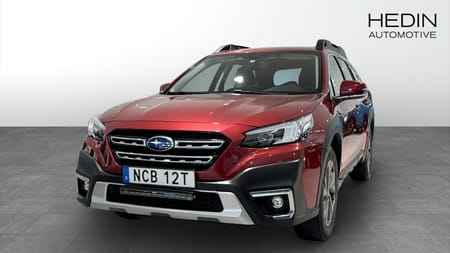 Subaru Outback 2 5di cvt xfuel adventure