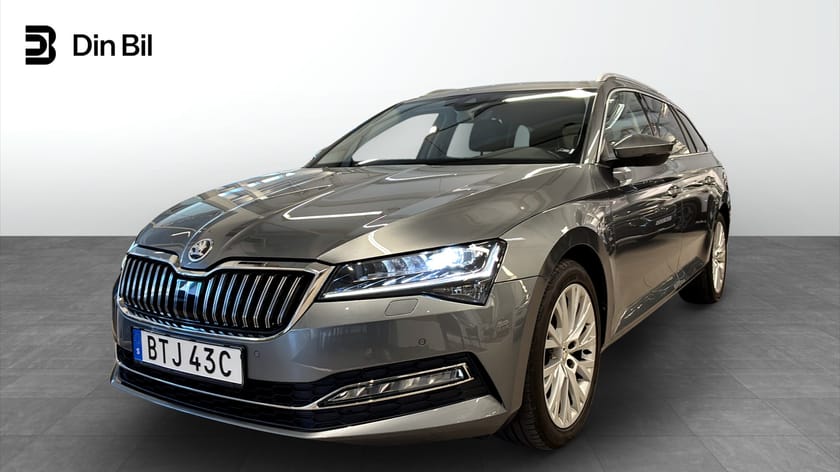 Bild 1 av Škoda Superb Kombi Style 1,5 TSI 150hk DSG | Drag/Läder