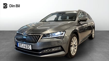 Škoda Superb Kombi Style 1,5 TSI 150hk DSG | Drag/Läder