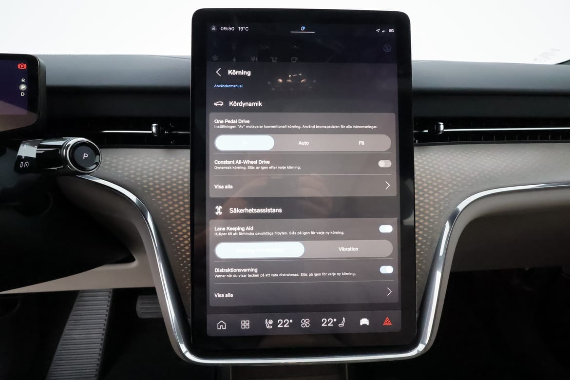 Volvo EX90 2025 - miniatyr 20