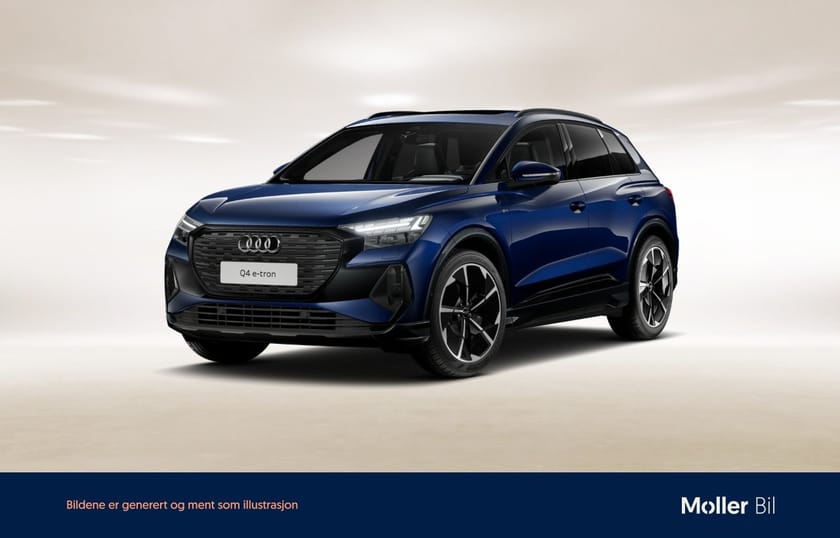 Bilde 2 av Audi Q4 45 e-tron quattro 