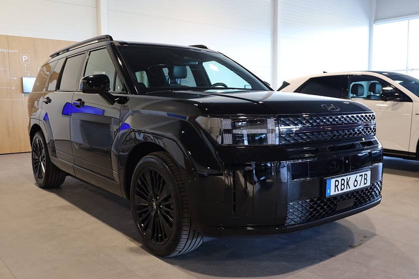 Bild 4 av Hyundai Santa Fe PHEV 4WD Calligraphy Navi 360° Head-up Leasbar Läder