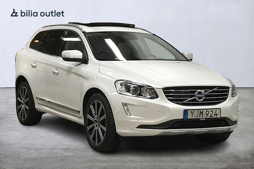 Bild 4 av Volvo XC60 D4 AWD aut Classic Summum 190hk Pano Navi H/K BLIS Bkam