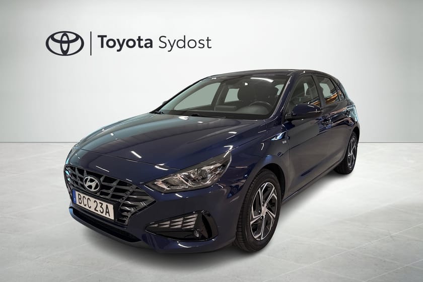 Bild 1 av Hyundai i30 Mildhybrid 120 hk Automat (Dragkrok)