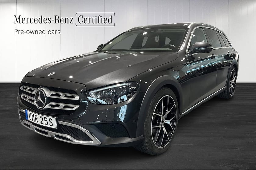 Bild 1 av Mercedes-Benz E 220 d 4MATIC All-Terrain E220d //PANO//BURMESTER//LUFTFJÄDRING