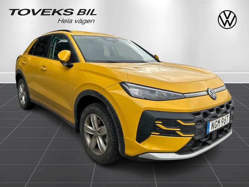 Bild 5 av Volkswagen T-Roc 1.5 ETSI 110 KW / 150 HK