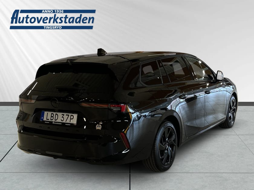 Bild 3 av Opel Astra Sports Tourer GS 1,2T 130hk Automat