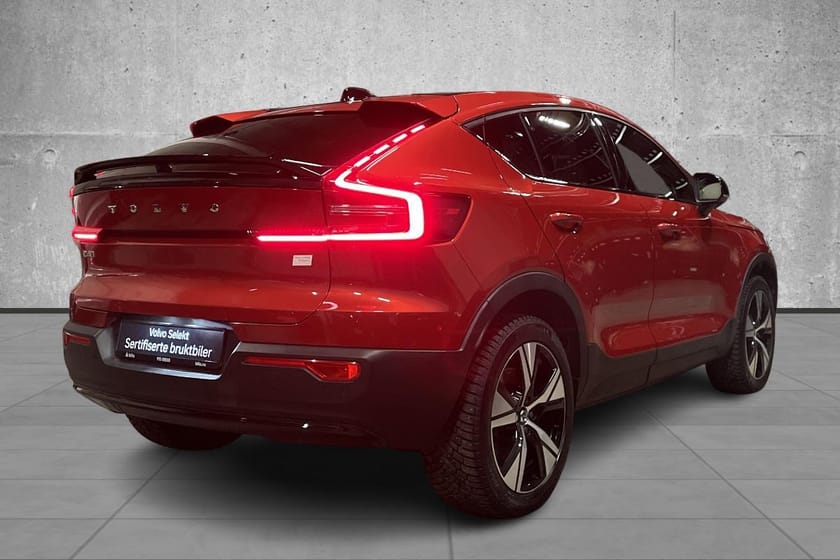 Bilde 4 av Volvo C40 Recharge Twin motor Engine AWD Ultimate-H.Feste, 360, Panorama, H&K