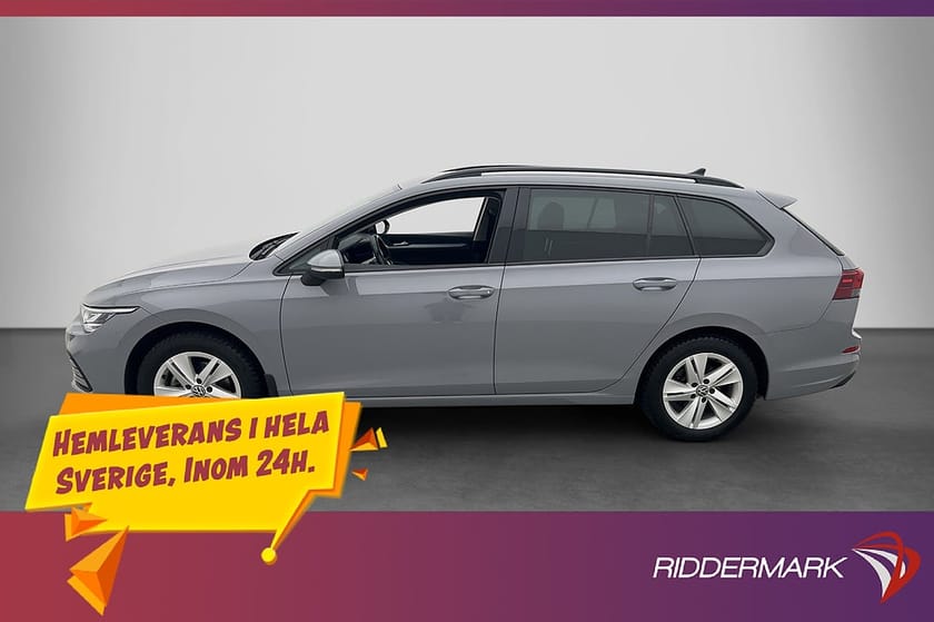 Bild 5 av Volkswagen Golf Sportscombi 1.5 eTSI 131hk Värmare Drag Kamera Ambient