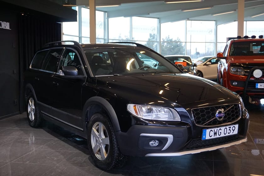 Bild 2 av Volvo XC70 D4 AWD Geartronic Momentum 181hk Svensksåld