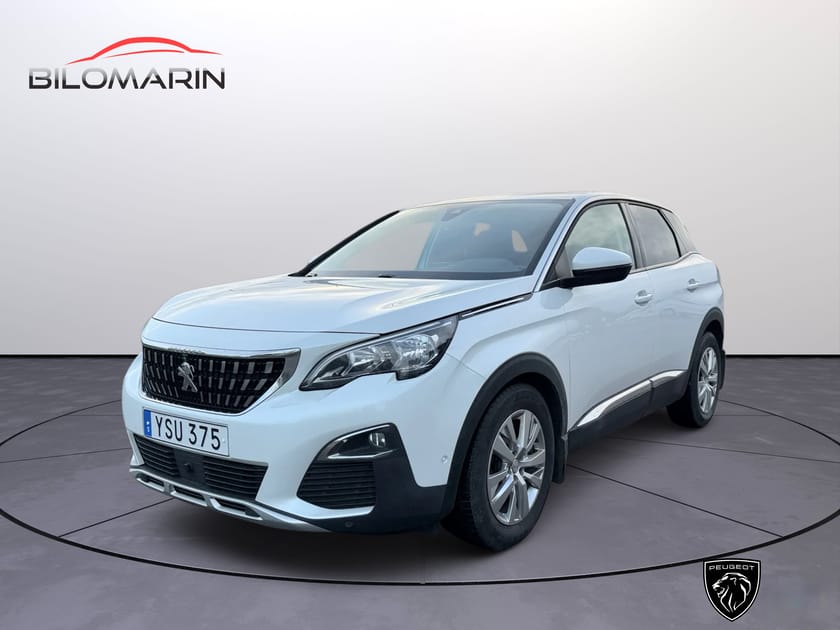Bild 1 av Peugeot 3008 PureTech 130 hk Aut - ALLURE/MOTORV/KAMERAx2/ELBAKLUCKA