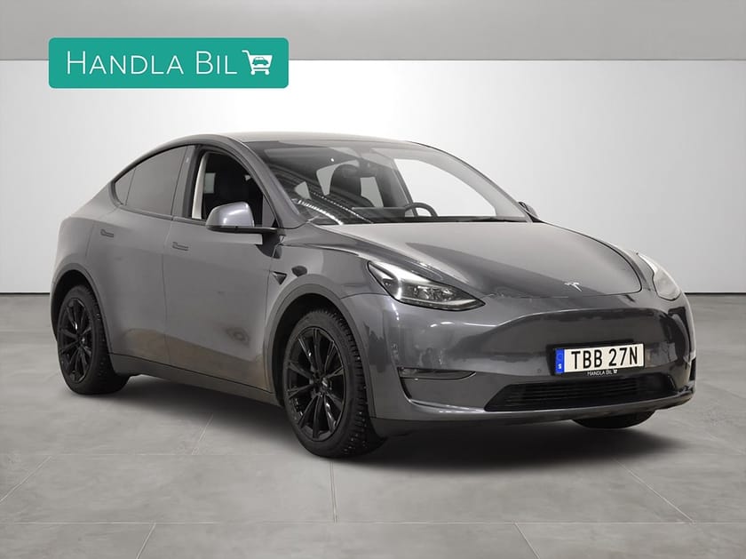 Bild 4 av Tesla Model Y Long Range AWD Autopilot Navi Pano Skinn 514hk