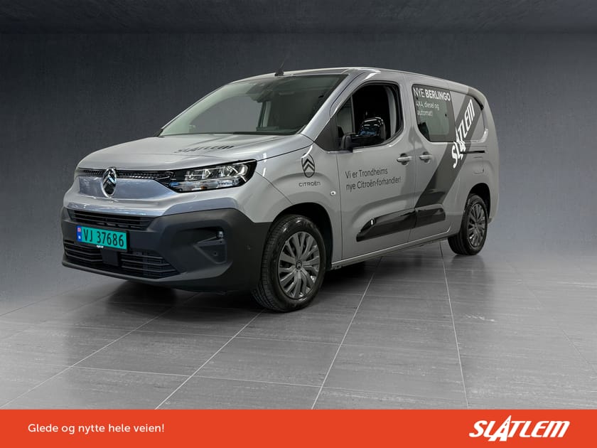 Bilde 1 av Citroën Berlingo Van Long L2 - Proff - Kledning gulv/vegg - Hengerfeste++