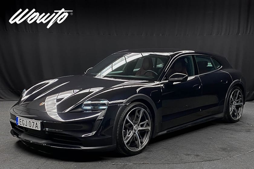 Bild 1 av Porsche Taycan 4 Cross Turismo 381HK /Pano /360 /Moms /4.95%