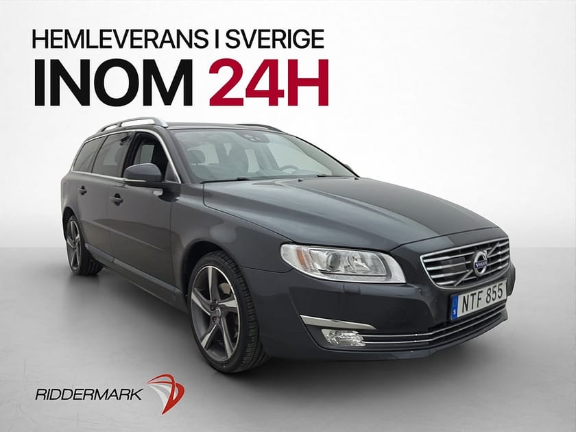 Bild 1 av Volvo V70 D3 Summum Classic VOC Värmare Sensorer Navi Skinn