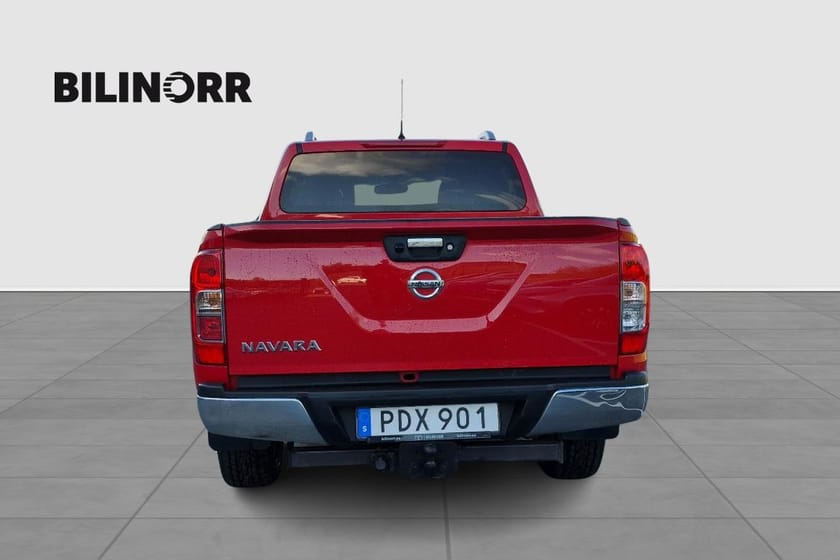 Bild 4 av Nissan Navara Dubbelhytt 2.3 dCi 4WD | MV | VHJUL