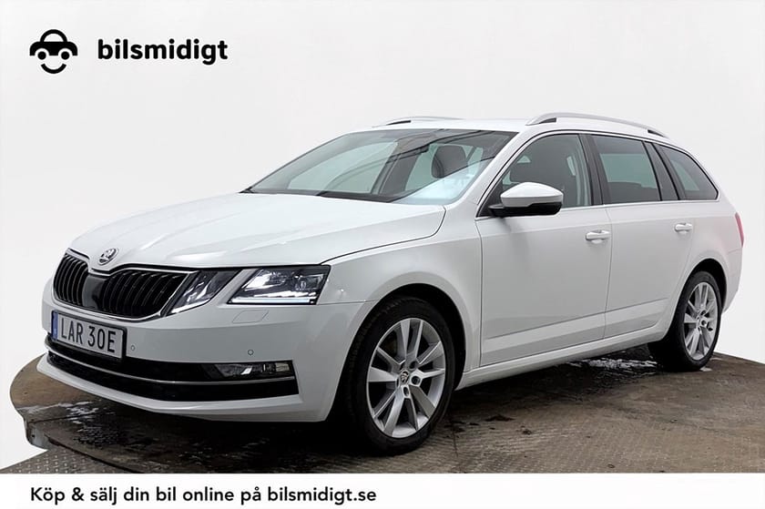 Bild 1 av Škoda Octavia Kombi G-TEC Skoda 1.5 TSI Style Drag Värmare Delläder
