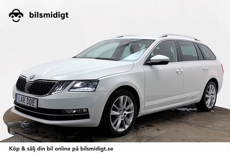 Škoda Octavia Kombi G-TEC Skoda 1.5 TSI Style Drag Värmare Delläder