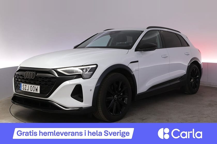 Bild 1 av Audi Q8 50 e-tron quattro Proline Drag Läder Elstol AdapFart
