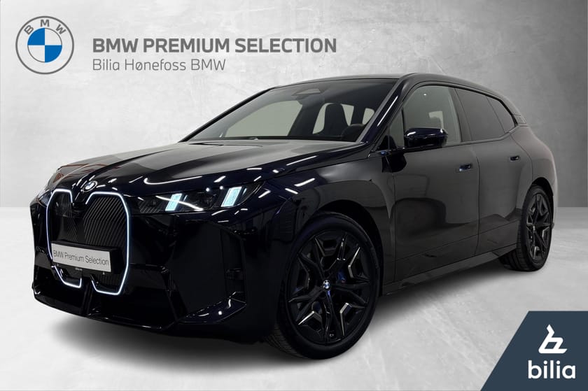 Bilde 1 av BMW iX xDrive60 xDrive60, Fully Charged M Sport, Sky Lounge, H/K, 22"