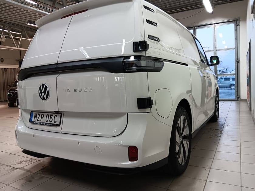 Bild 5 av Volkswagen ID. Buzz Cargo HJULBAS: 2989 MM MOTOR: 210 KW (286