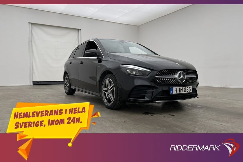Bild 3 av Mercedes-Benz B 250 e AMG Värmare Wide Kamera Navi MOMS