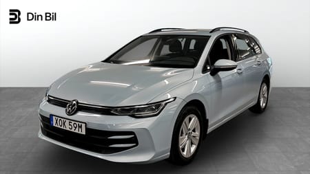 Volkswagen Golf Sportscombi 1.5 eTSI 150HK DSG / Värmare & Drag