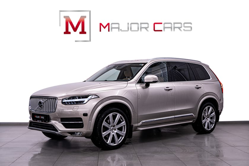 Bild 1 av Volvo XC90 D5 AWD Inscription Polestar B&W 360° Luftfjädring HuD
