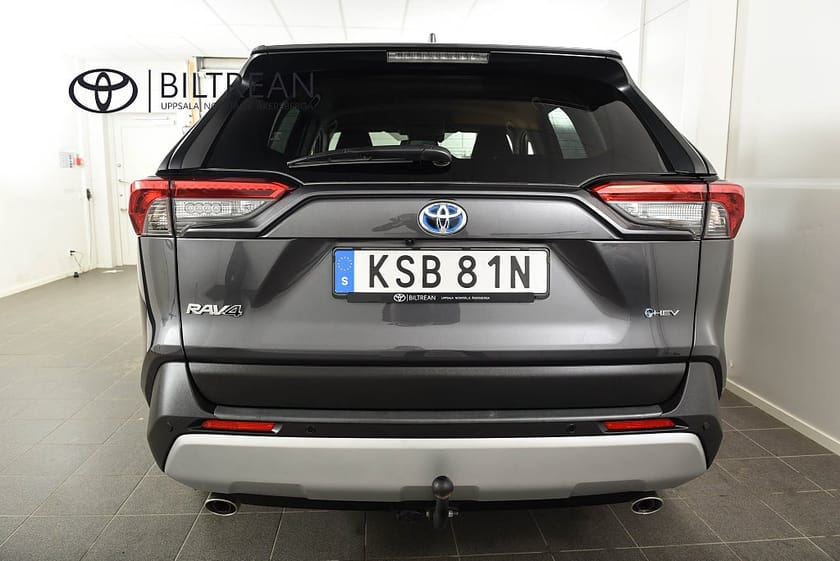 Bild 5 av Toyota RAV4 Hybrid AWD-i 2,5 Elhybrid AWD Adventure Dragkrok Vinterhjul