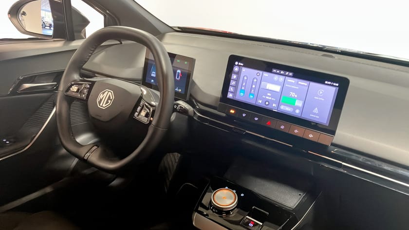 Bild 4 av MG 4 Electric Standard Range MG4 SR 51 KWH