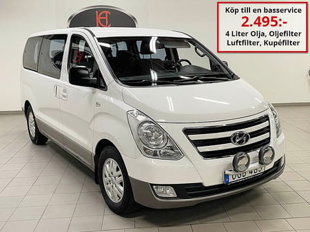 Hyundai H-1 Travel 2,5 Crdi 170Hk 8-Sits Automat