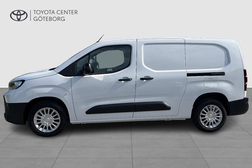 Bild 4 av Toyota ProAce City *OMGÅENDE LEVERANS* LONG 1,5D 130 HK AUTO COMFORT 2 DÖRRA