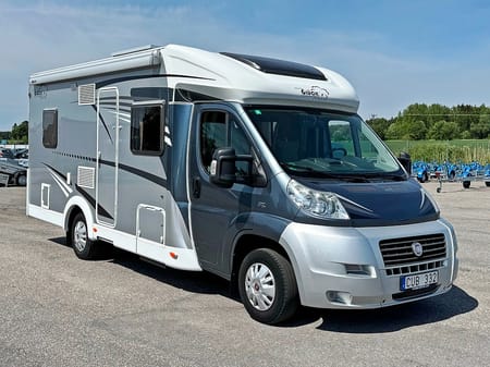Capron Campervan Fiat Sunlight T 64 , Dubbelsäng, Taksäng, Solcell 3495 kg