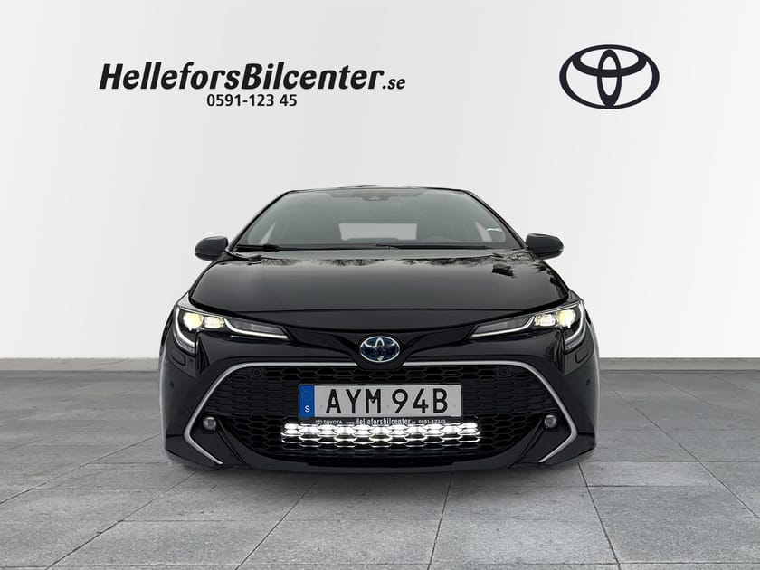 Bild 5 av Toyota Corolla Hybrid 5dr Executiv DRAG Vhjul LED ramp