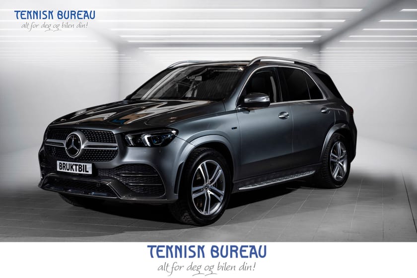 Bilde 1 av Mercedes-Benz GLE 350 de 4MATIC 4MATIC: AMG/PREMIUM PAKKE/AIRMATIC/3.500kg krok