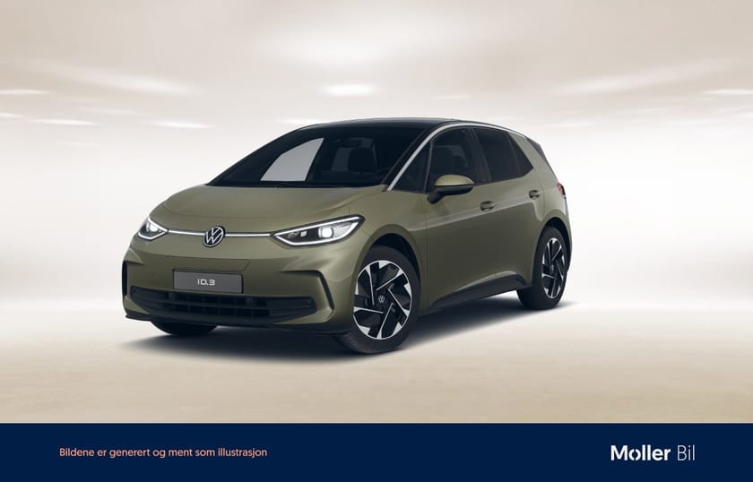 Bilde 1 av Volkswagen ID.3 Pro Performance highline 59kwh 204hk