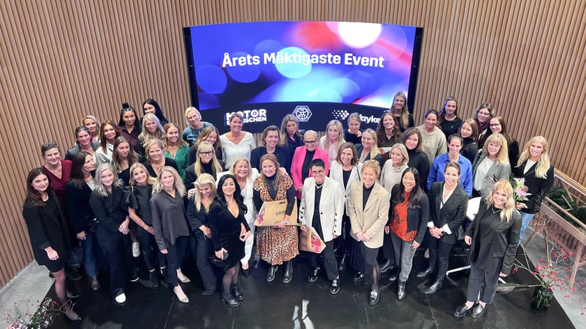 Årets mäktigaste event 2022 bakgrundsbild