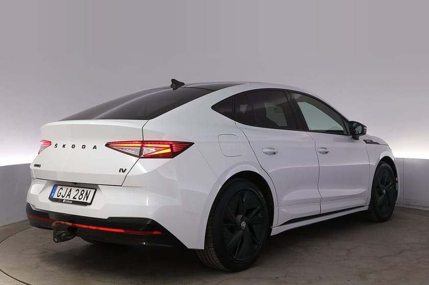 Bild 5 av Škoda Enyaq Coupé RS iV Skoda Pano Kamera Elstol BSM Navi Drag