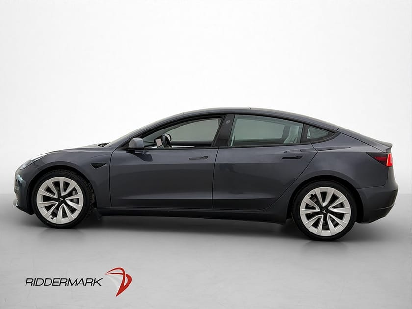 Bild 5 av Tesla Model 3 Long Range AWD Ljus Interiör Autopilot