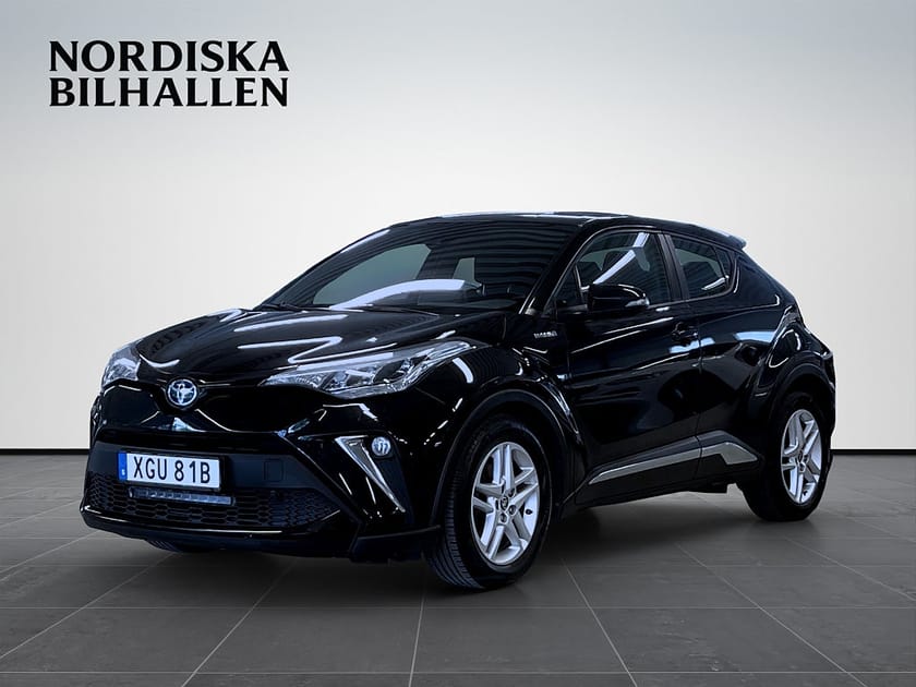Bild 3 av Toyota C-HR Hybrid CVT Active Backkamera Drag Värmare Bluetooth