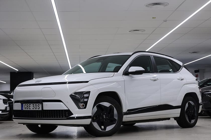 Bild 3 av Hyundai Kona Electric Long Range 218hk Essential B-kamera Navi